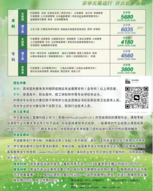 石家庄广播电视大学本科专业