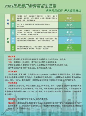 河北开放大学各专业收费介绍